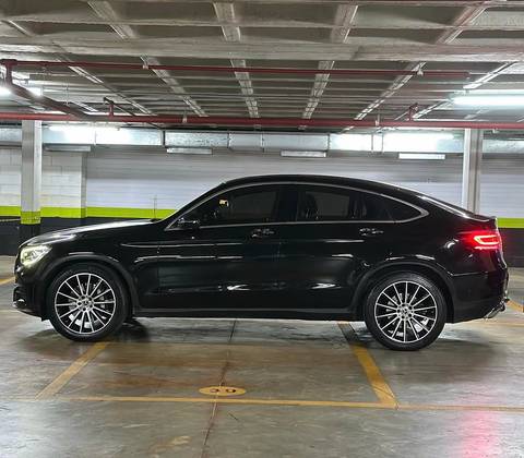 MERCEDES-BENZ GLC 300 2.0 CGI GASOLINA COUPÉ 4MATIC 9G-TRONIC MERCEDES-BENZ GLC 300 2.0 CGI GASOLINA COUPÉ 4MATIC 9G-TRONIC